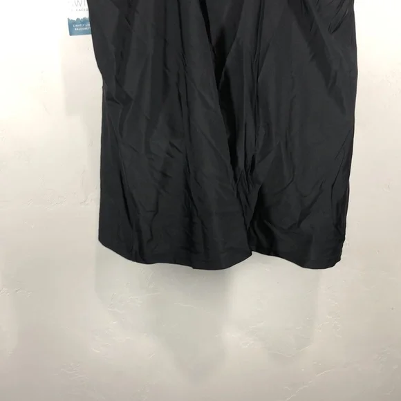 NWT Swim by Cacique black and white polka dot swim tank size 40C - Picture 9 of 13